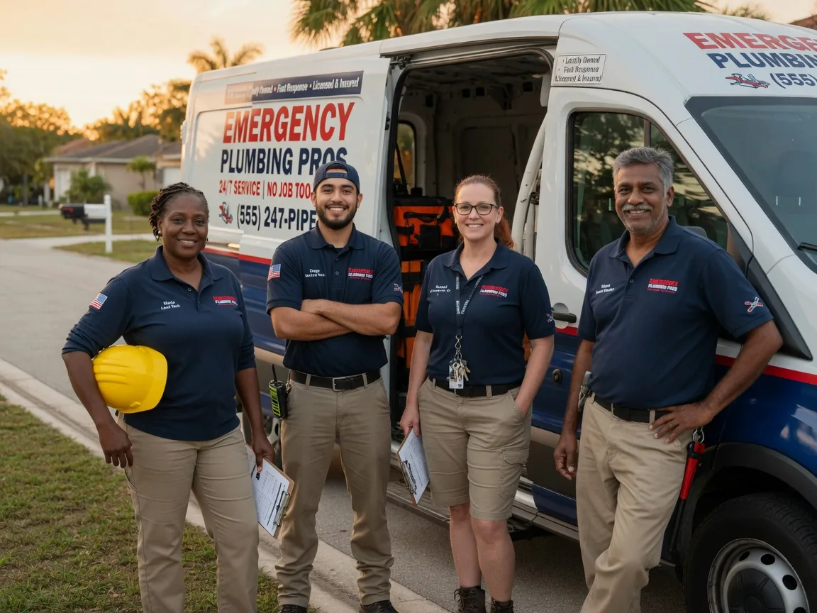 Emergency Plumber company in Holmen, WI